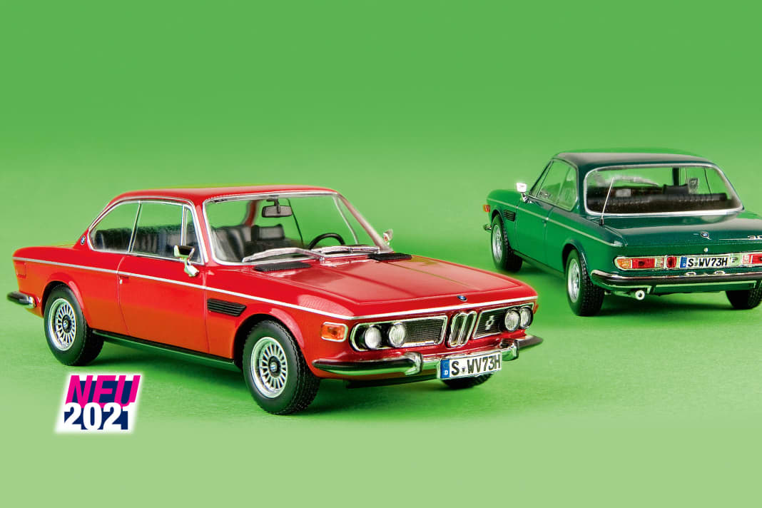 1968 BMW 2800 CS von Minichamps in 1:43