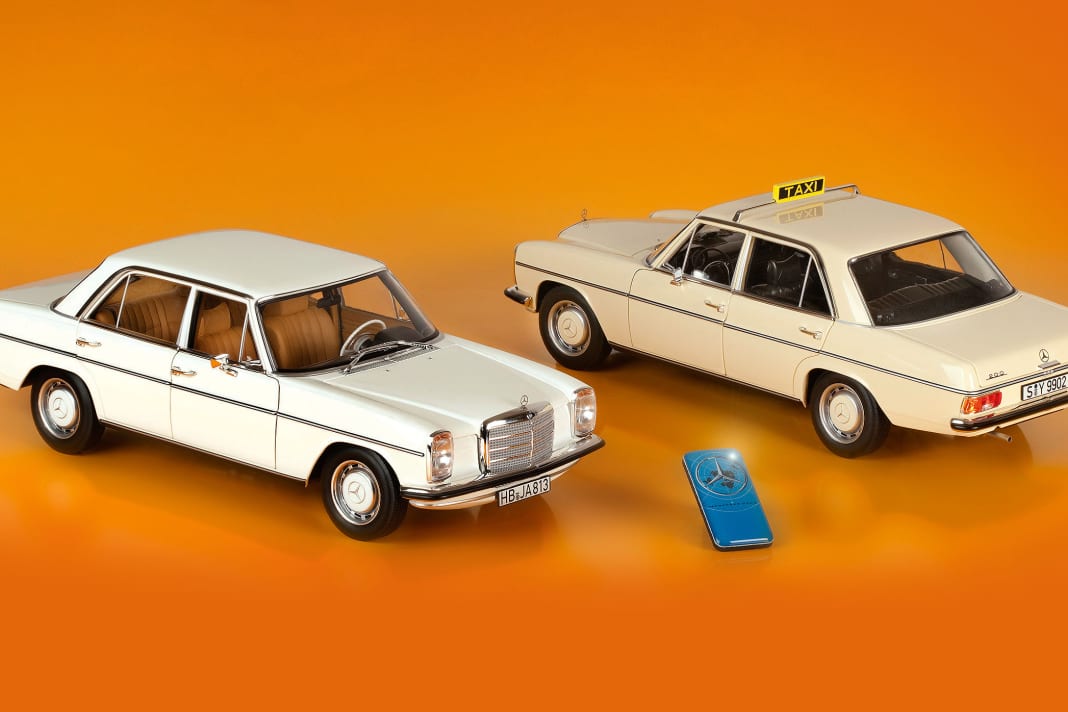 Mercedes-Benz 200 /8 von Norev in 1:18