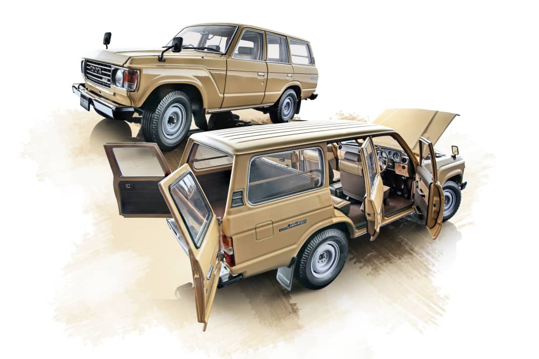 Offroader sind bei Kyosho eher selten. Mit dem Toyota Landcruiser J60 landen die Japaner in 1:18 aber einen Volltreffer in Sachen Details.