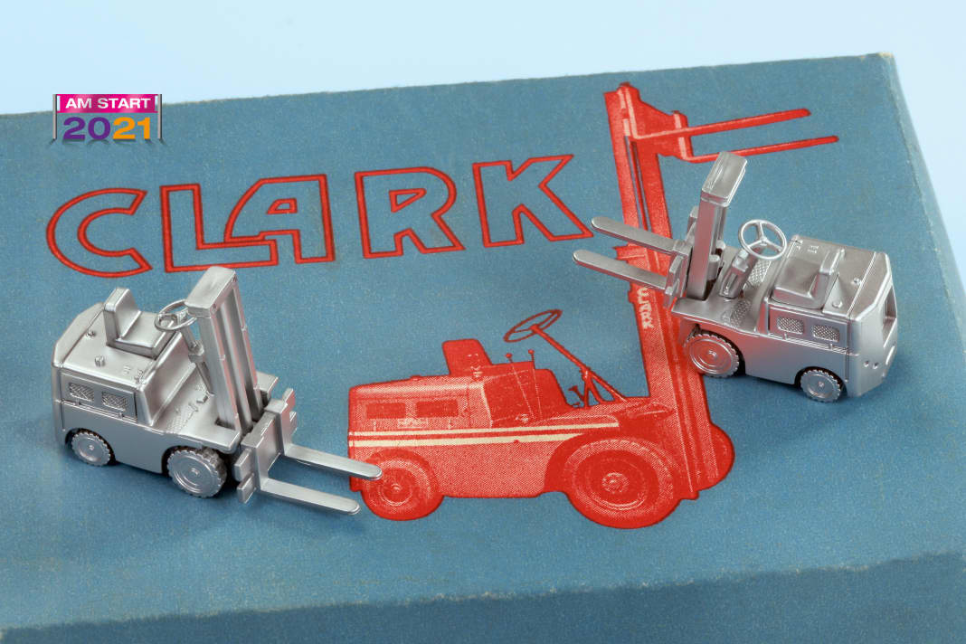 Clark-Gabelstapler
