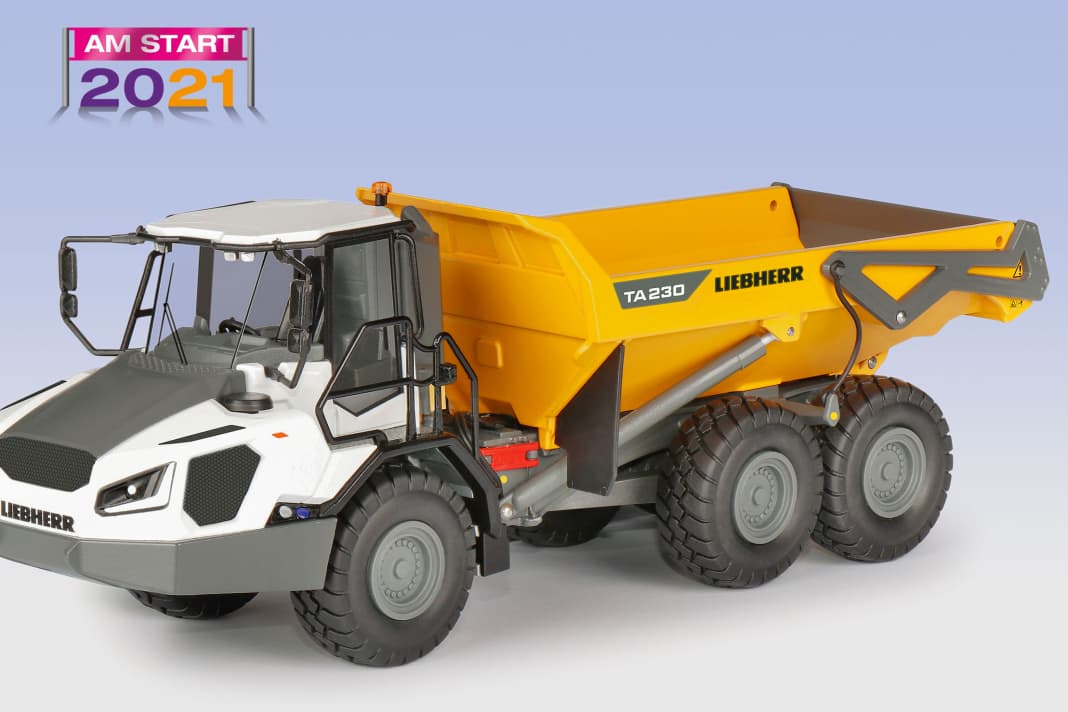 Liebherr TA 230 von Conrad in 1:50