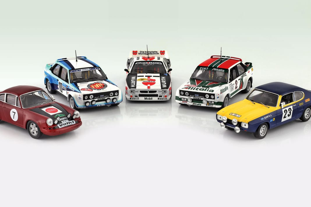 Walter-Röhrl-Renner von CMR in 1:43