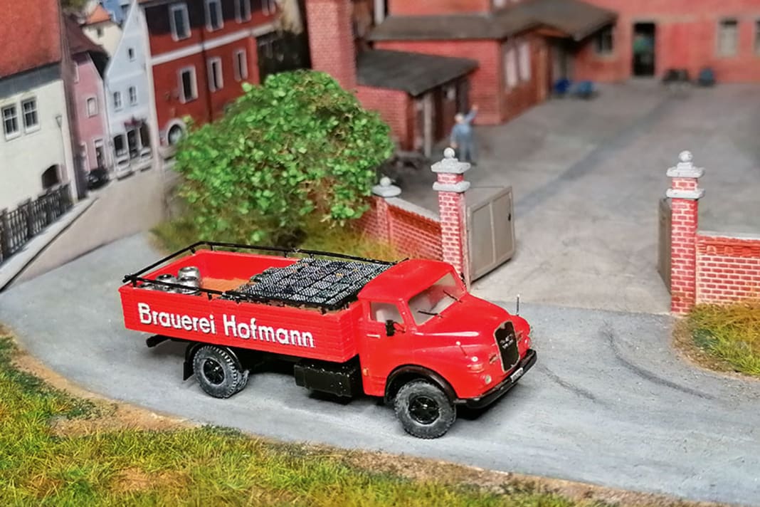 Egal in welchem Maßstab Arnold Gabor seine Miniaturen baut: Gute Proportionen und tolle Finessen fahren immer mit