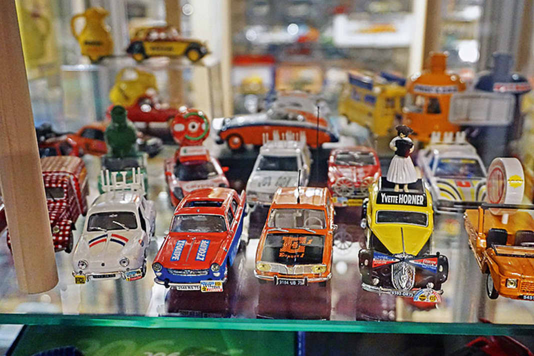 Die Sammlung, die der PS.Speicher von Joachim Küster erwirbt, umfasst 10.000 Modelle aus ganz verschiedenen Maßstäben