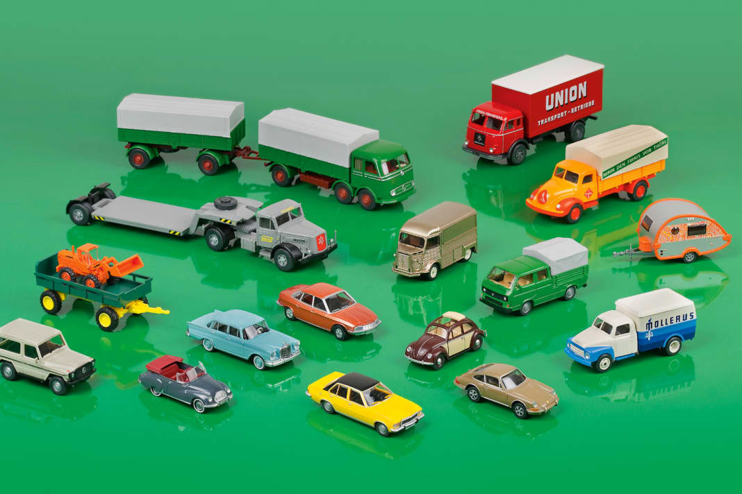 Wiking ist selber ein unumstrittener Klassiker, und Klassiker der Automobilgeschichte bilden das Rückgrat der Februar-Neuheiten in 1:87 und 1:160