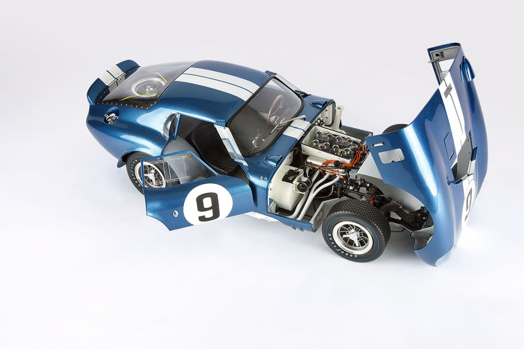 Das Cobra Daytona Coupé...
