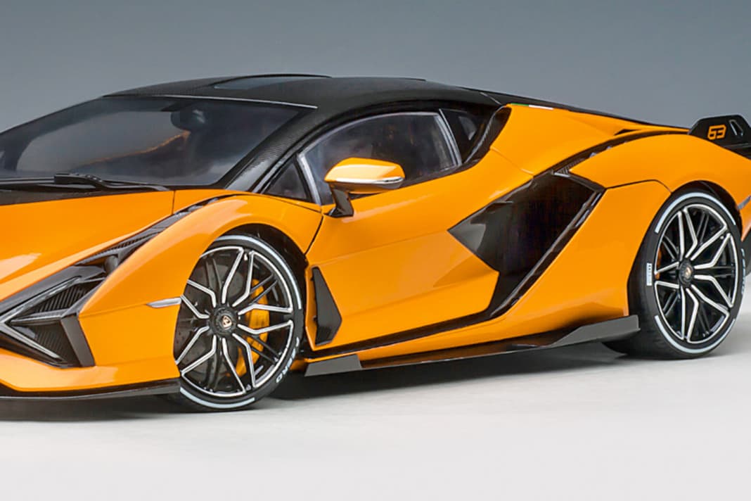 Die allerersten Fotos vom Projekt Lamborghini Sián FKP 37 von Autoart in der Baugröße 1:18 machen Appetit auf mehr