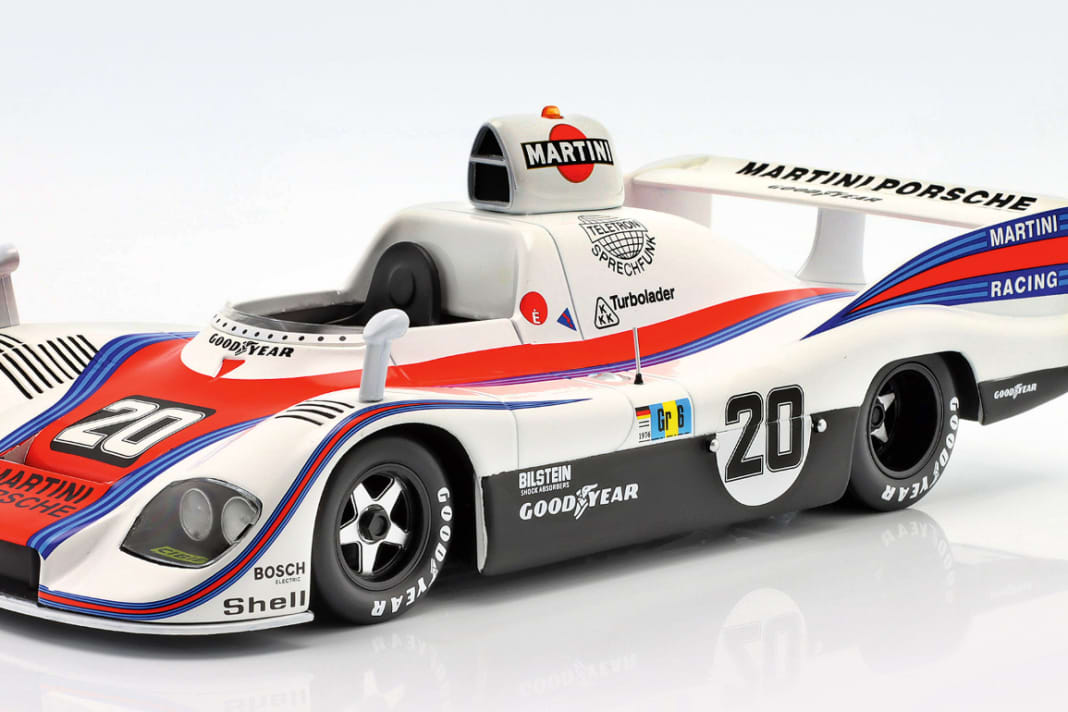 Auch Werk83 baut nun einen Porsche 936 in 1:18, und zwar mit einer geschlossenen Die- Cast-Karosserie