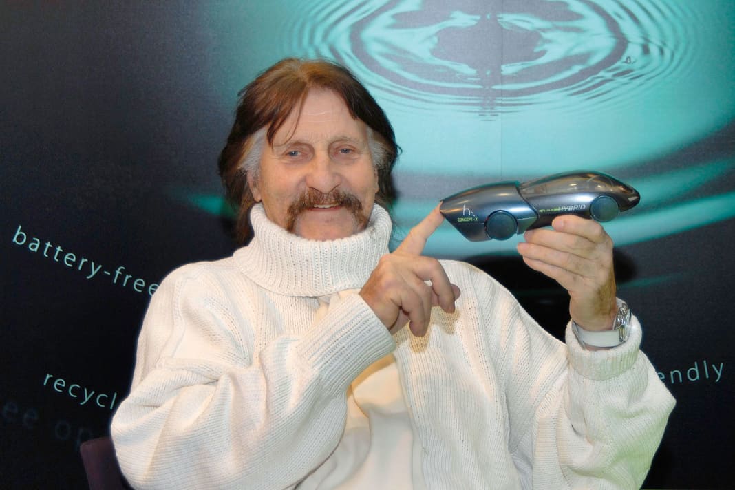 Luigi Colani war ein Universalgenie in Sachen Formgebung und hinterließ auch im Modellautobereich seine Spuren