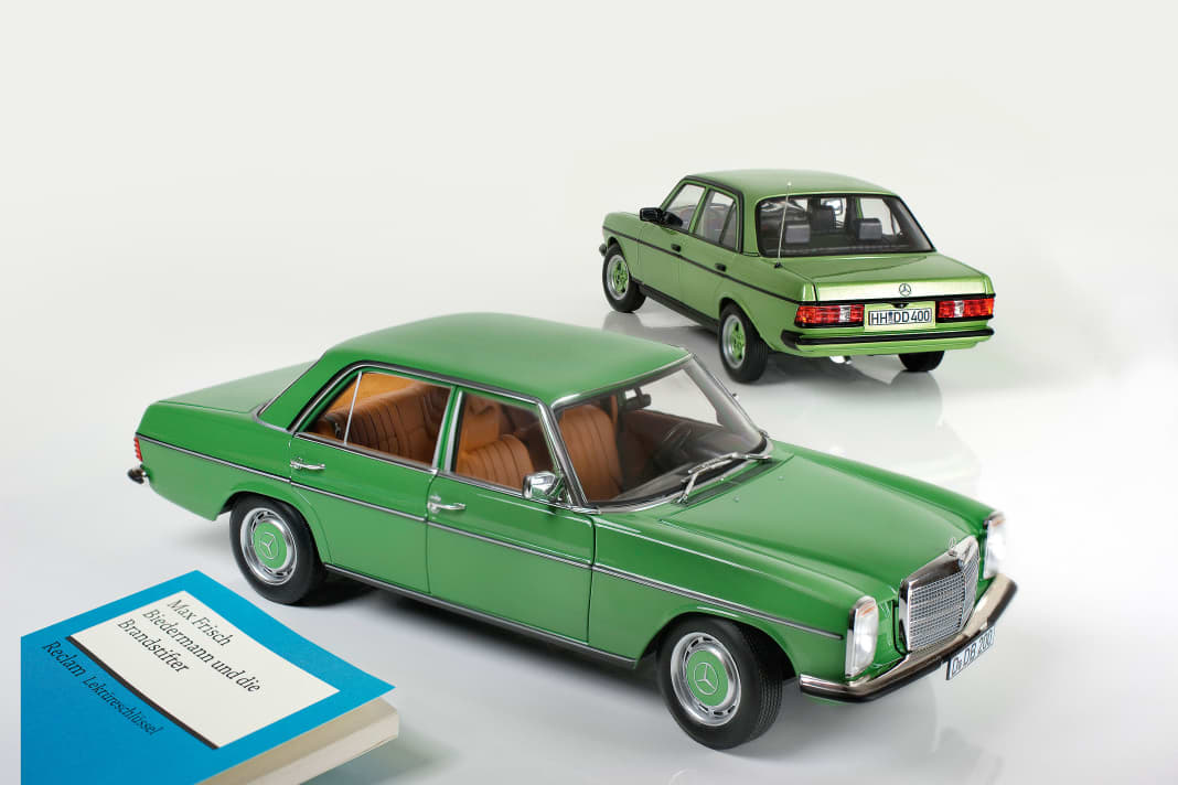 ’73 Mercedes-Benz /8 und 200 CE „AMG“ von Norev in 1:18