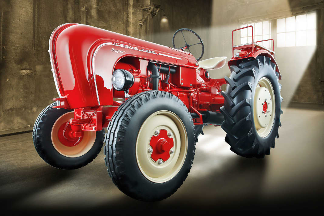 Porsche Diesel Super von Minichamps in 1:8