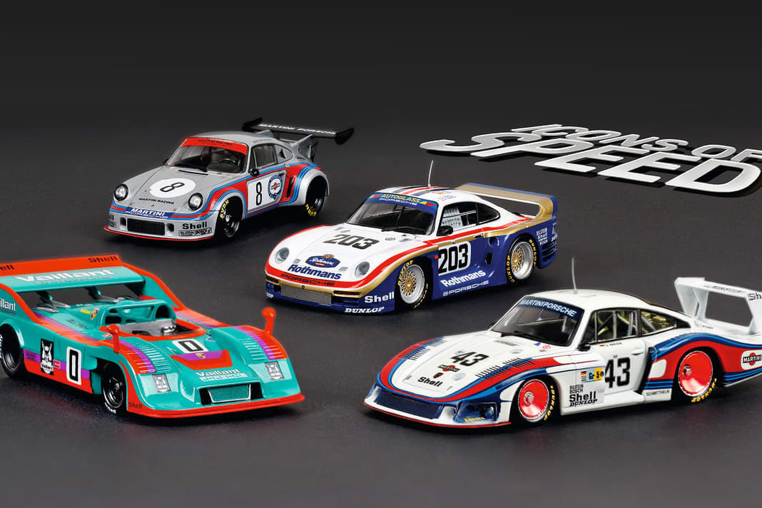 Porsche-Serie „Icons of Speed“ in 1:43