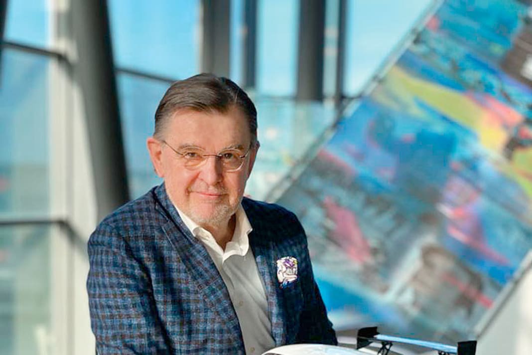 Paul G. Lang von Minichamps strahlt im MODELL-FAHRZEUG-Interview Gelassenheit und Zuversicht aus