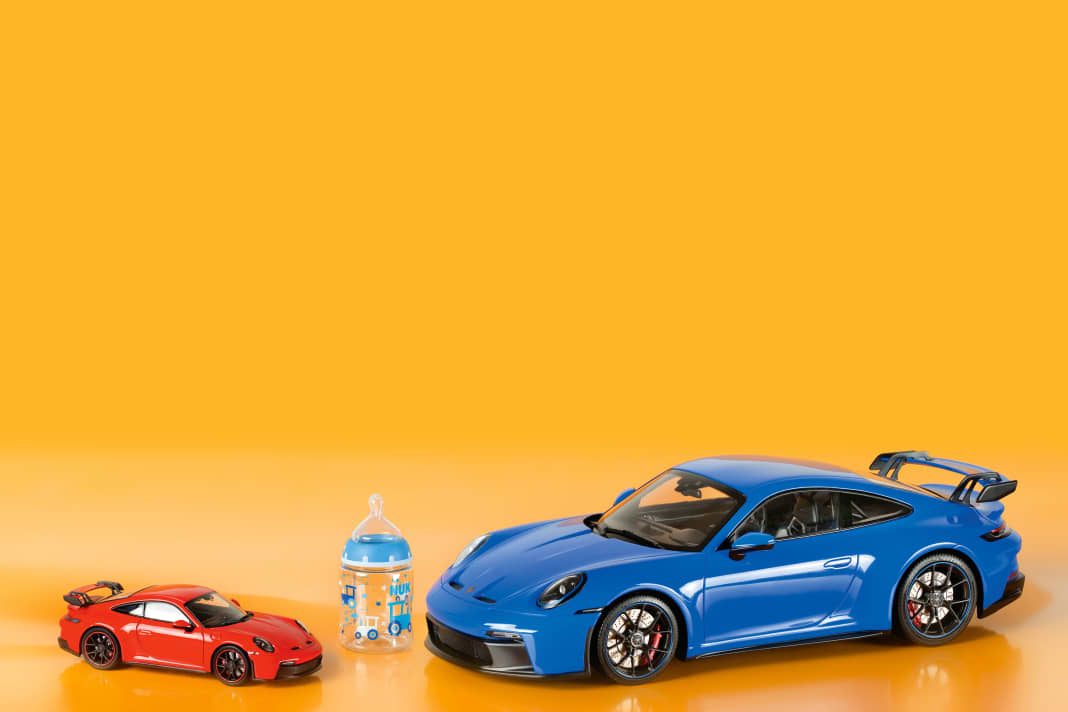 ’21 Porsche 911 GT3 von Minichamps in 1:43 & 1:18