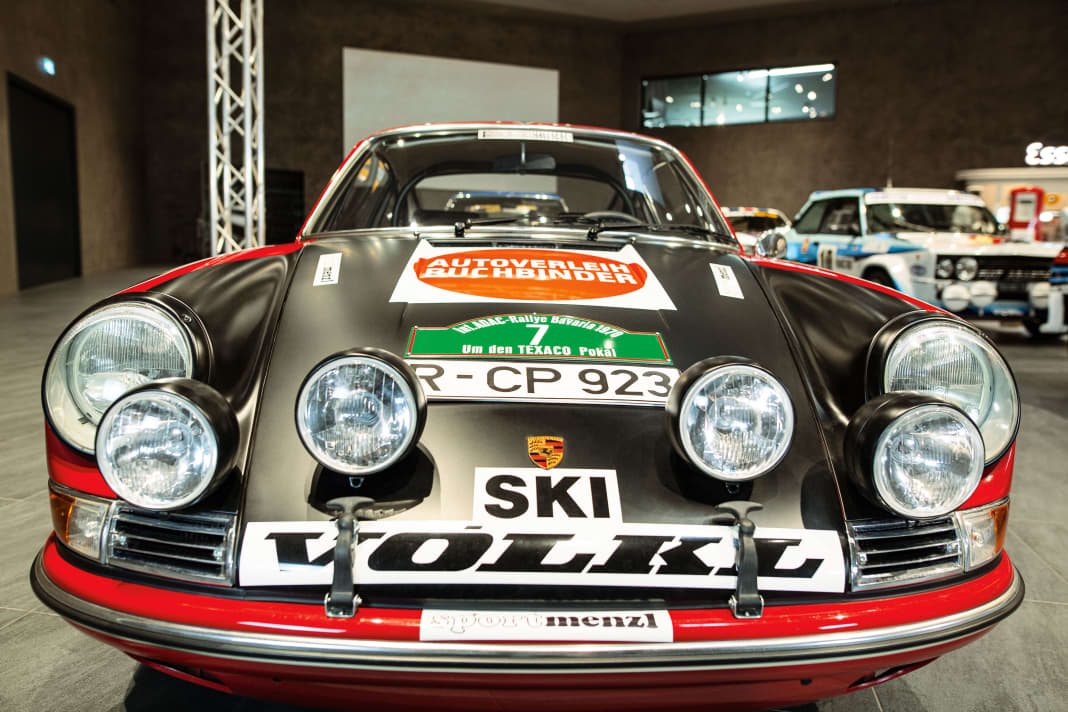 Ausstellung „Röhrls Autos“ im Traumwerk in Anger