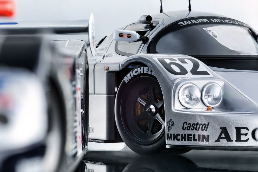 Sauber C9 von Minichamps in 1:18