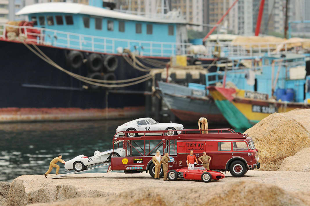 Bartoletti im China-Hafen