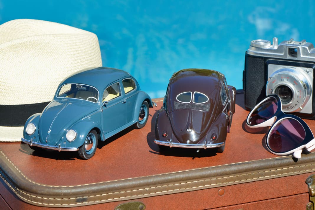 ’52 VW Brezelkäfer von Schuco in 1:18