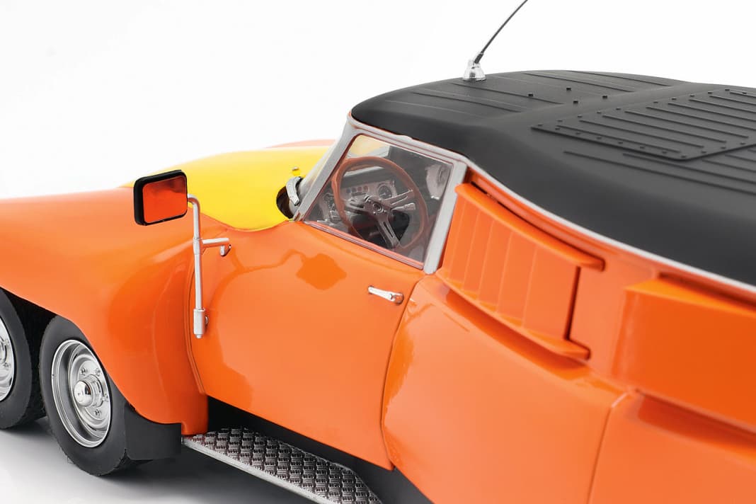 ’72 Citroen DS „Mille Pattes“
