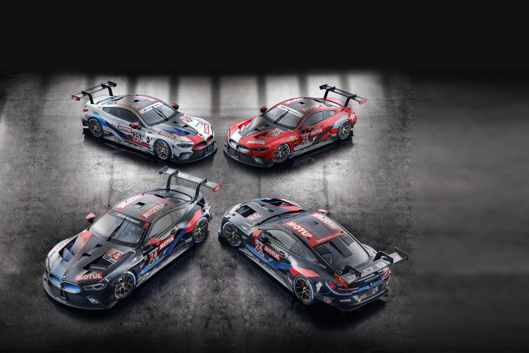 BMW M8 GTE von Minichamps in 1:18