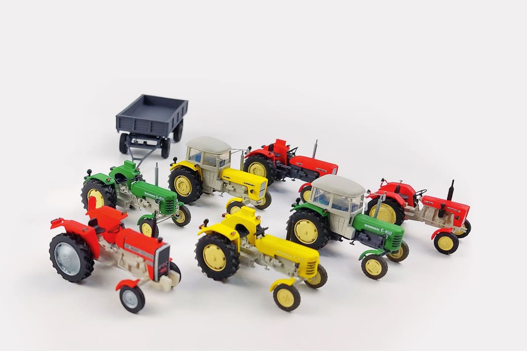 Die erst 2015 gegründete Firma Husaria Model Factory aus Polen konzentriert sich auf Ursus-Schlepper