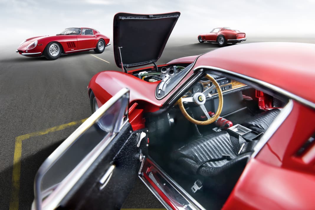 CMC setzt dem legendären Ferrari 275 GTB/C ein aus jeder Perspektive überzeugendes Denkmal in der Baugröße 1:18