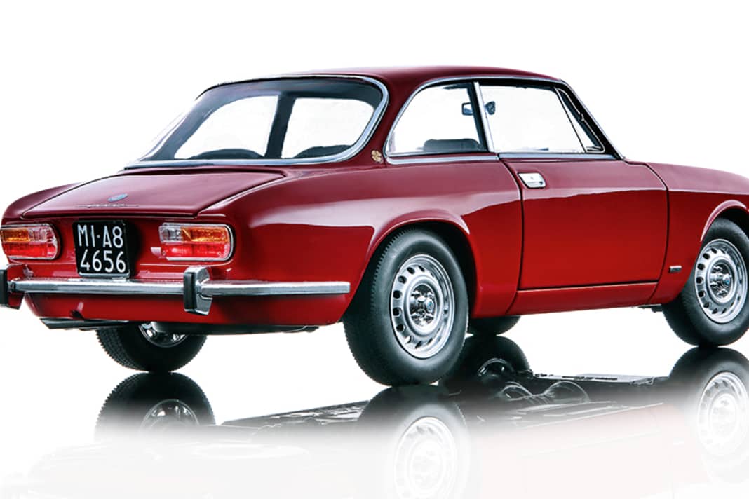 Alfa GTV 2000 in 1:18