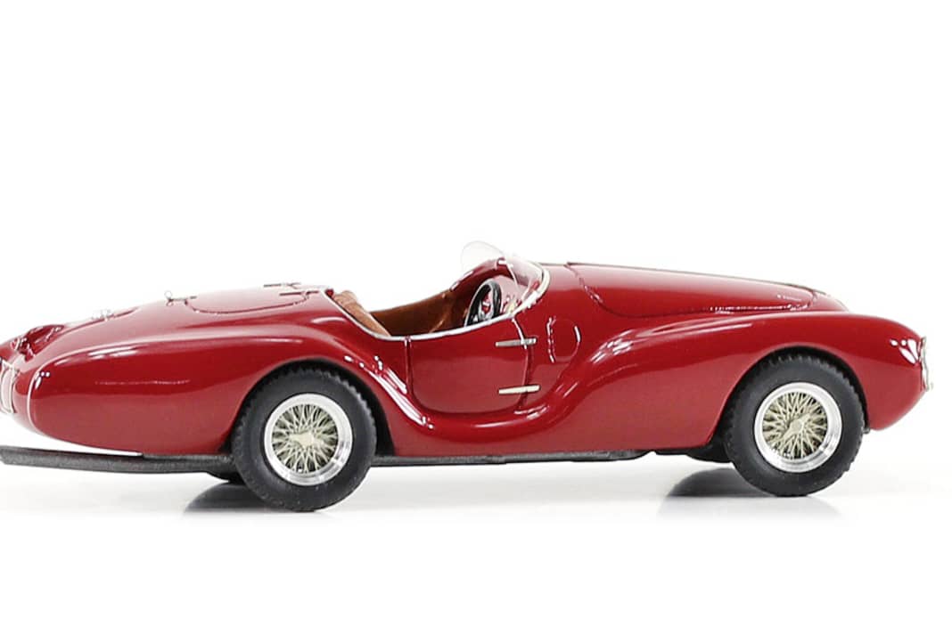 Der Auto Avio Costruzioni von 1940 ist einer der ungewöhnlichsten 1:43er von Rare Models und ein Beinahe-Ferrari
