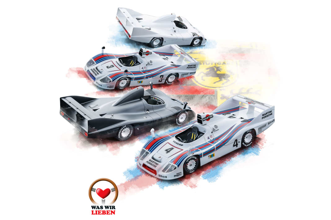 Tecnomodel baut die Nummer 3, in der Jacky Ickx begann, und die Nummer 4, mit der er 1977 siegte, sowie zwei Testversionen in Weiß und Schwarz als 1:18er nach