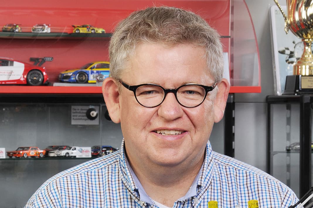 Andreas Bunte von Mini Auto Bunte aus Mülheim: „Bei der Neueröffnung haben wir sogar einen kleinen Boom erlebt. Es gibt Nachholbedarf!
