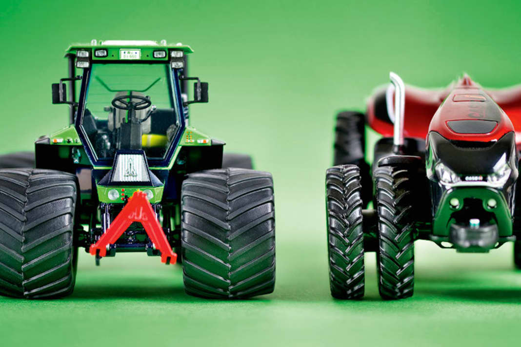 Zwei neue Traktoren von Schuco in 1:32