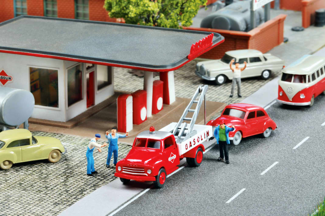 Der Opel Blitz und Wiking, das geht gut zusammen, und der 1:87-Fuhrpark ist über die Jahre zum Sammelthema gewachsen.