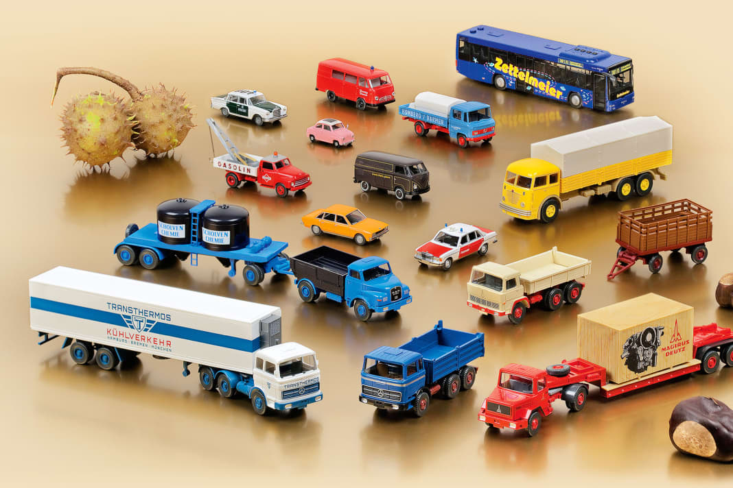 Die Oktober-Neuheiten von Wiking
