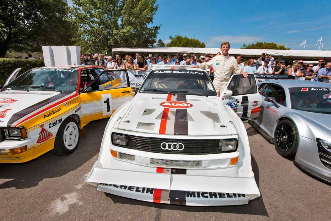 Extra für den Hillclimb am Pikes Peak schuf Audi eine S1- Version, die exakt 598 PS gehabt haben soll