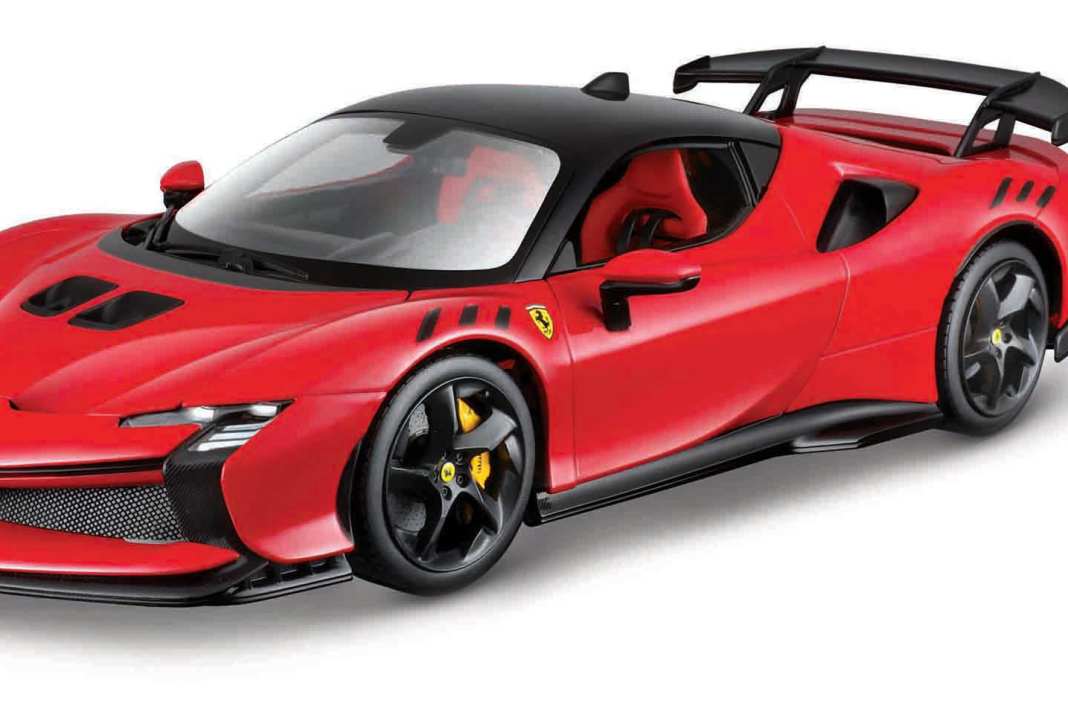Auch abseits des Ferrari SF90XX kündigt Bburago interessante 1:18- Neuheiten an