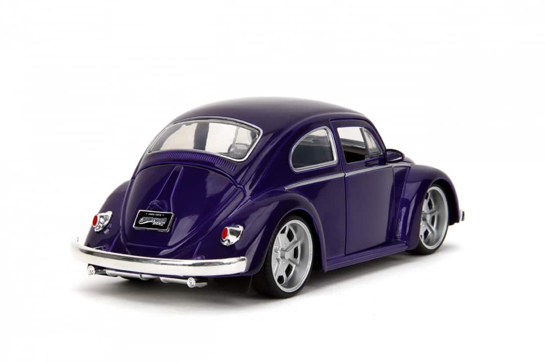 Wenn Jada Toys einen Käfer baut, dann ist es kein ganz normaler. Das gilt auch für dieses neue 1:24-Modell. ] Foto: Werk