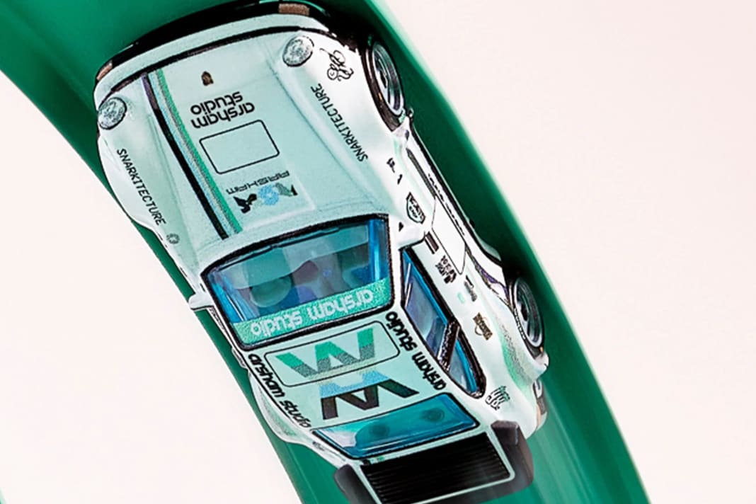 Hot Wheels bringt Porsche 930A von Daniel Arsham in 1:64