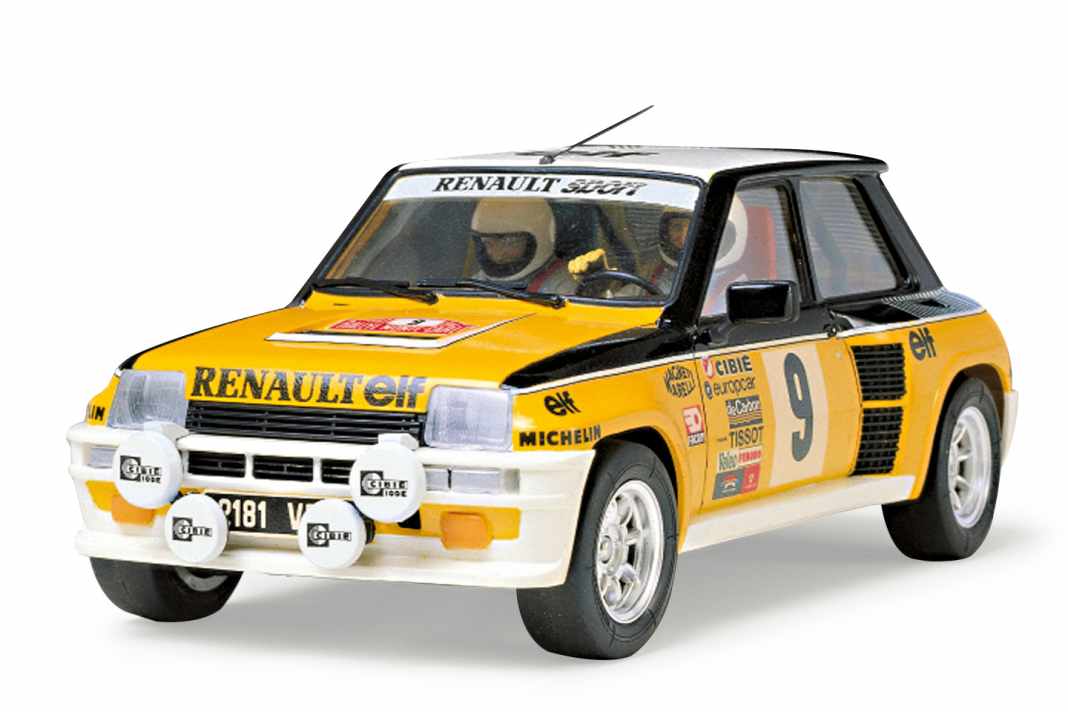 Wiederau!age des Renault R5 Racing in 1:24