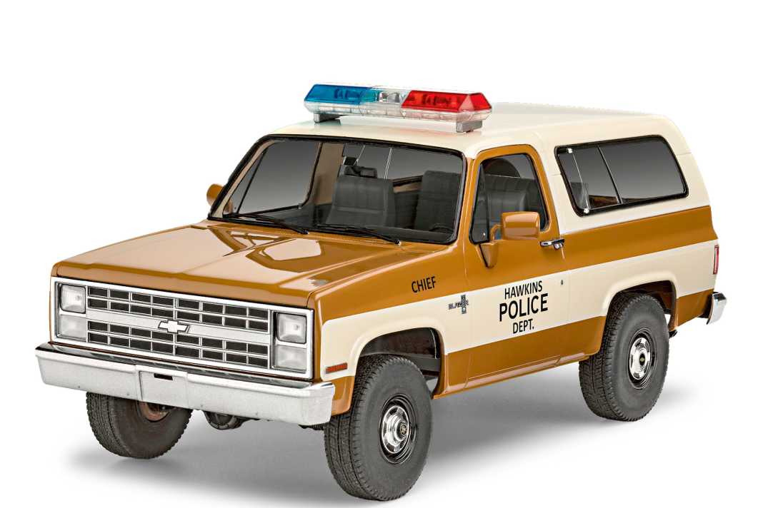 Chevy Blazer in 1:25