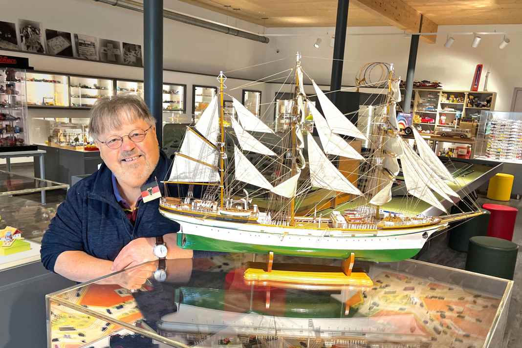 Neue Schätze machen die Entdeckungsreise im Modellautomuseum von Thomas
Schneider in Bernau noch  nteressanter