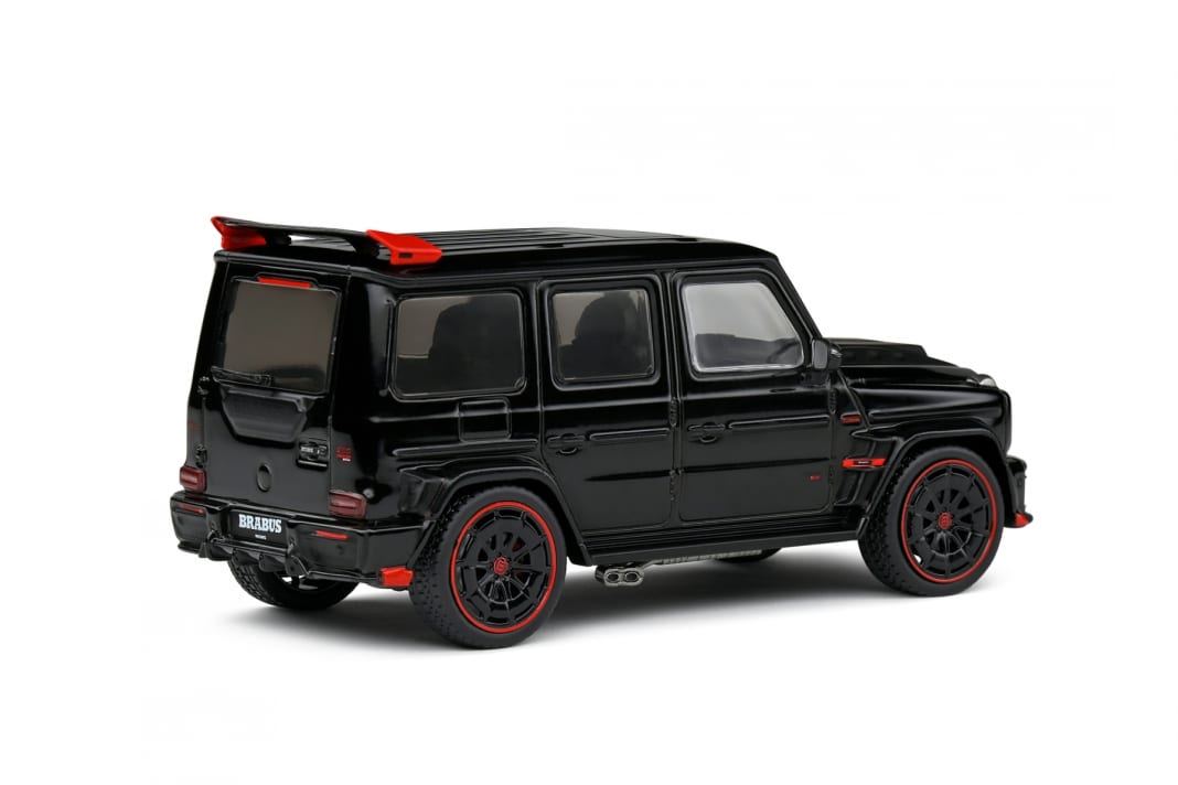 Den Brabus 900 Rocket von Solido in 1:43 gibt es auch in schwarzer Lackierung