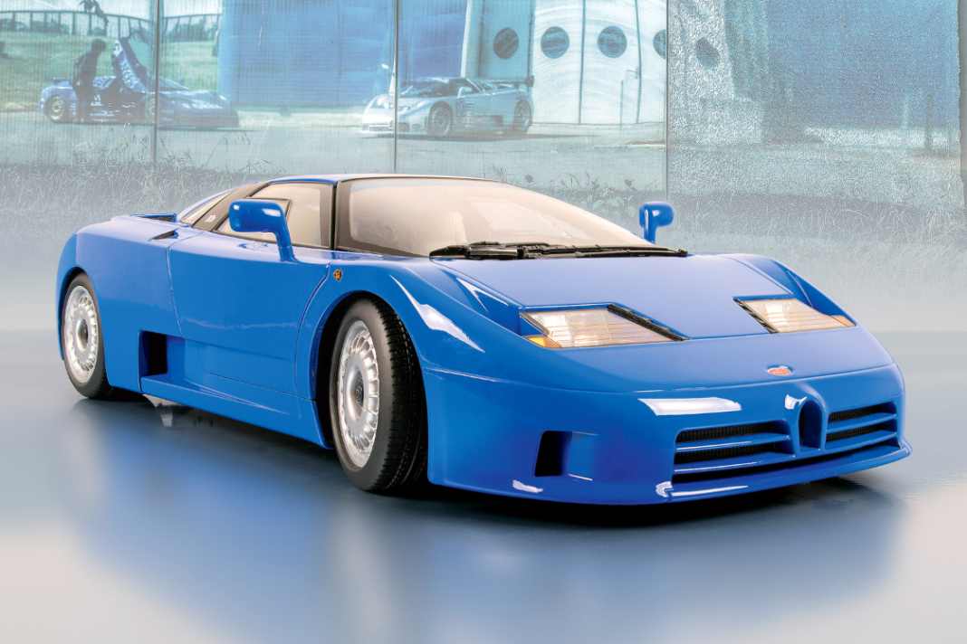 Der Bugatti EB 110 von KK-Scale ist der zweite 1:12-Hammer des Herstellers für unter 200 Euro