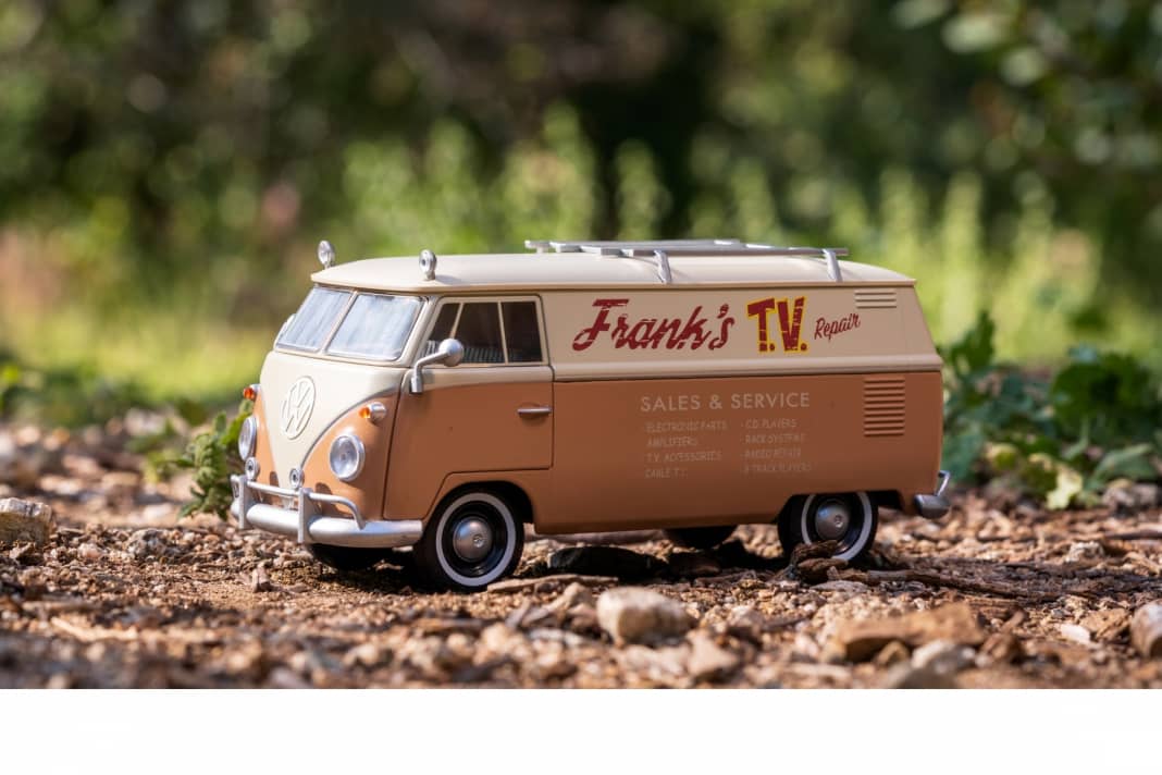 Jada Toys Transformers T7 Wheeljack - 1:32 VW Bus Die-Cast | 12,7cm Film-Auto