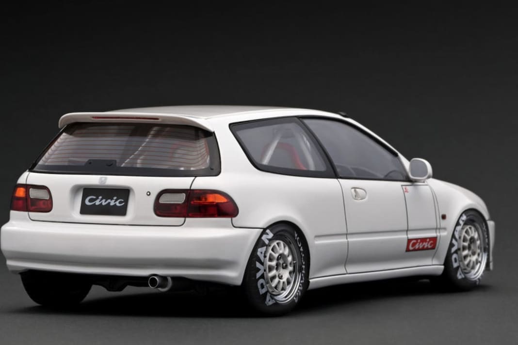 Der getunte Civic von Ignition basiert auf der vierten Generation des Originals