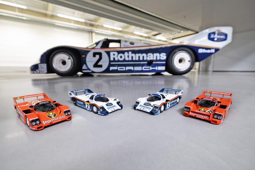Stefan Bellof erzielte auf dem Porsche 956 unvergessliche Erfolge und war auf dem Sprung in Ferraris Formel-1-Cockpit