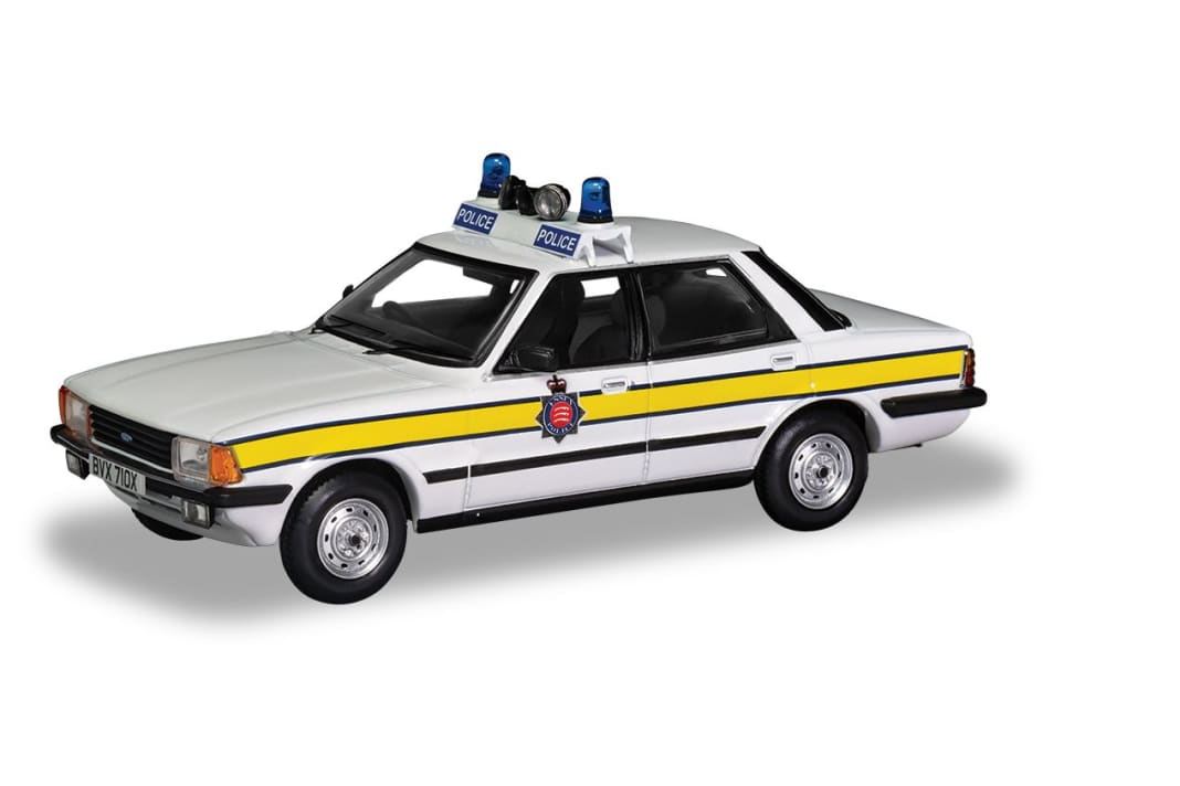Ebenfalls als Neuheit für 2023 kündigt Corgi den Granada Mk 5 der Essex Police in 1:43 an  Foto: Werk