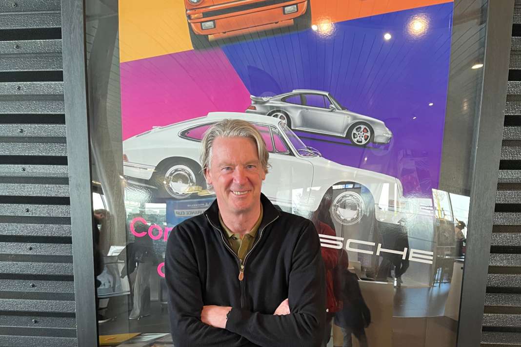 Henk Koop ist zusammen mit dem Porsche Centrum Gelderland der sympathische Motor hinter dem Collectors Day ] Foto: Hell Sinki