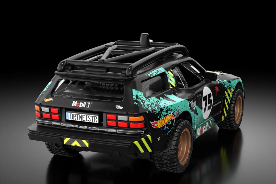 ミニカー Hotwheeels Porsche 944 Dirtmeister PORSCHE 944 DIRTMEISTERのレビュー！ポルシェ75周年記念