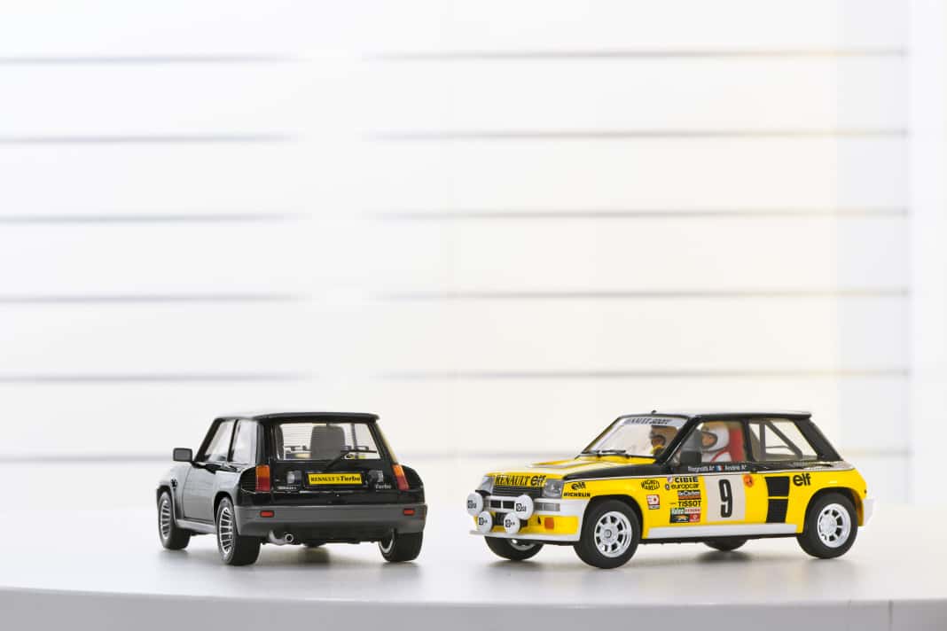 Den Renault 5 Turbo hat Tamiya als Plastikbausatz in 1:24 seit den Achtzigern. Jetzt startet die Rennversion erneut