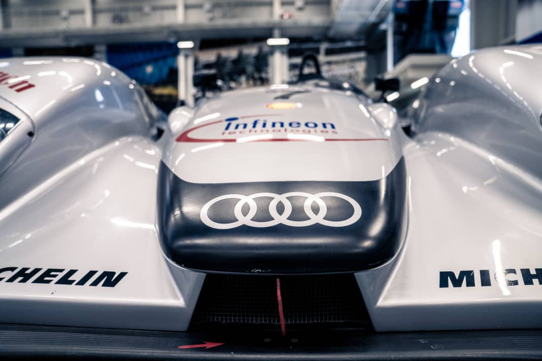 Audi hat in Le Mans Geschichte geschrieben und fehlt auch in Sinsheim nicht